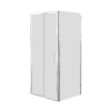 800mm Square Bi-Fold Shower Enclosure- Juno