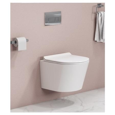 Juno 1100mm Sliding Door Newport Wall Hung Toilet and Semi Pedestal Basin Suite
