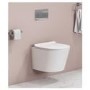 Juno 1100mm Sliding Door Newport Wall Hung Toilet and Semi Pedestal Basin Suite