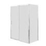 1200 x 700mm Rectangular Sliding Shower Enclosure - Juno