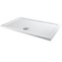 1200 x 800mm Rectangular Sliding Shower Enclosure with Tray - Juno