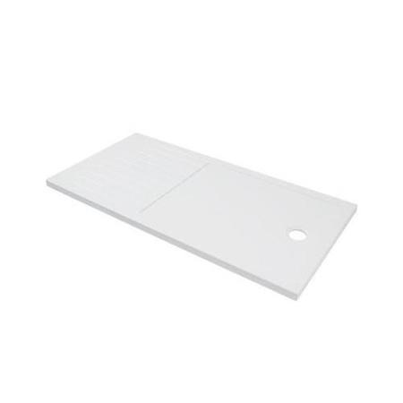 1400 x 900mm Rectangular Sliding Shower Enclosure with Tray - Juno