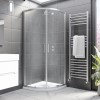 800mm Quadrant Shower Enclosure with Shower Tray - Pavo