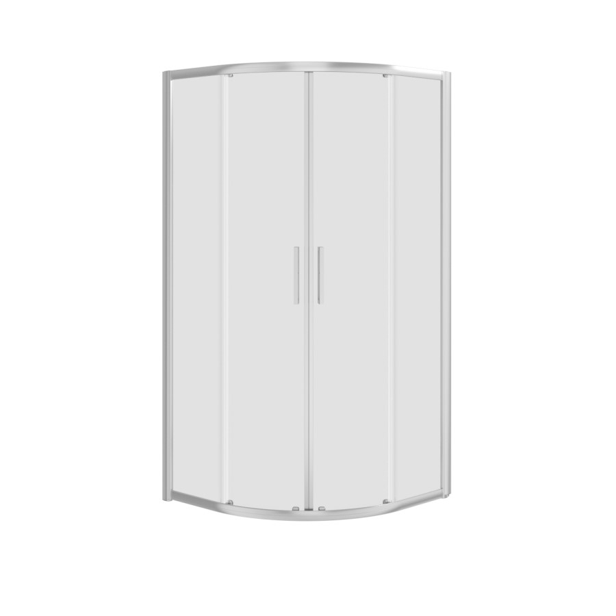 800mm Quadrant Shower Enclosure with Shower Tray - Pavo