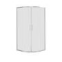 900mm Quadrant Shower Enclosure with Shower Tray - Pavo