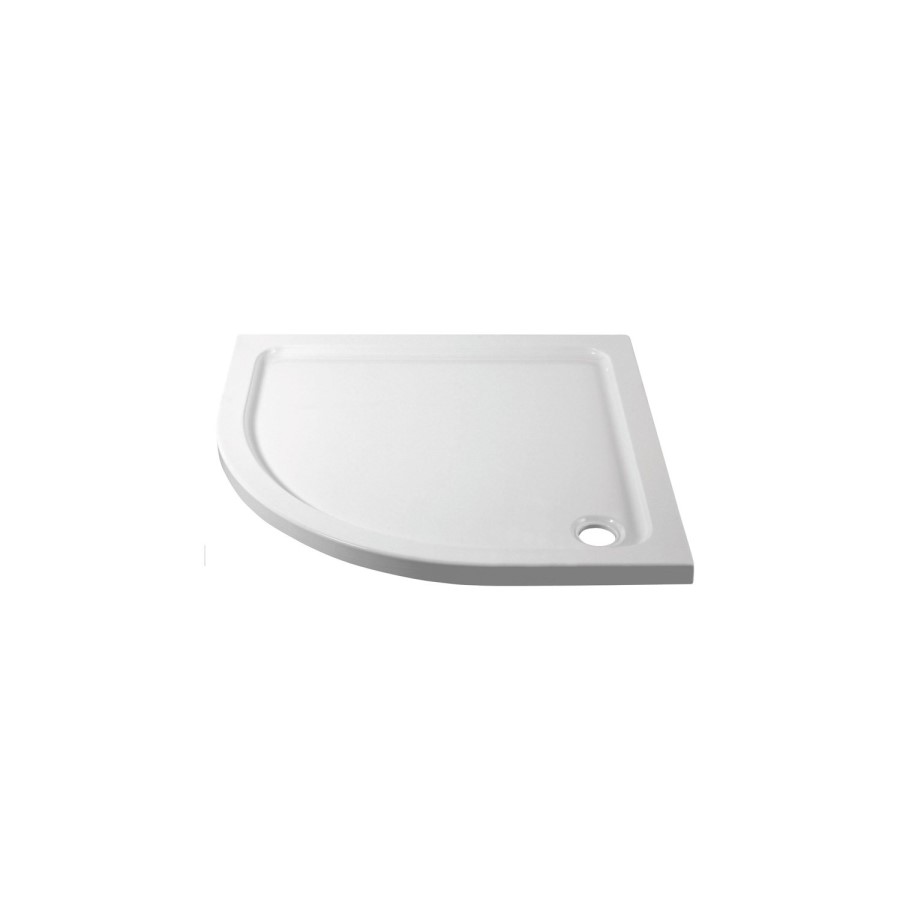 900mm Quadrant Shower Enclosure with Shower Tray - Pavo