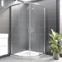 1000mm Quadrant Shower Enclosure - Pavo