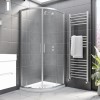900x760mm Offset Quadrant Shower Enclosure - Pavo