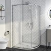 1200x900mm Offset Quadrant Shower Enclosure - Pavo
