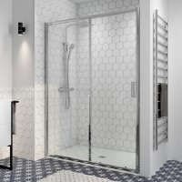 1600mm Slidng Shower Door  - Pavo 1600mm Slidng Shower Door  - Pavo