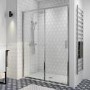 1600mm Slidng Shower Door  - Pavo