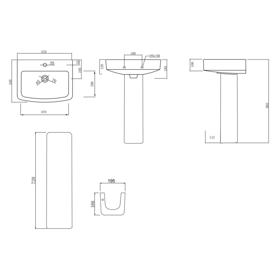 1400 x 900mm Chrome Walk in Shower Enclosure Suite with Toilet and Basin - Corvus