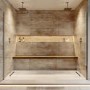 2300mm Chrome Double Shower Screen for Wet Room & Walk In Shower – Corvus