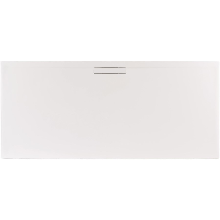 1400x900mm Black Walk In Shower Screen Enclosure and Shower Tray - Corvus