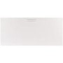 1400x800mm Black Fluted Glass Walk In Shower Enclosure and Shower Tray with Hidden Waste - Volan