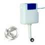 Arissa Chrome Pneumatic Push Button and Cistern