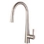Boxed Opened Enza Olney Chrome Single Lever Pull Out Kitchen Mixer Tap