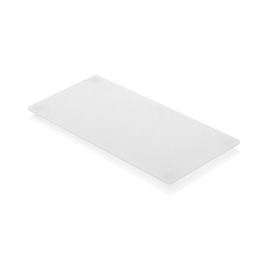 Single Bowl Undermount and Inset Chrome Stainless Steel Kitchen Sink and Glass Chopping Board - Enza Yara