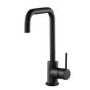 1 Bowl Amelia Reversible Composite Kitchen Sink & Elwood Black Kitchen Mixer Tap