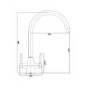 Enza Single Bowl Undermount Granite Kitchen Sink & Kitchen Mixer Tap in Black