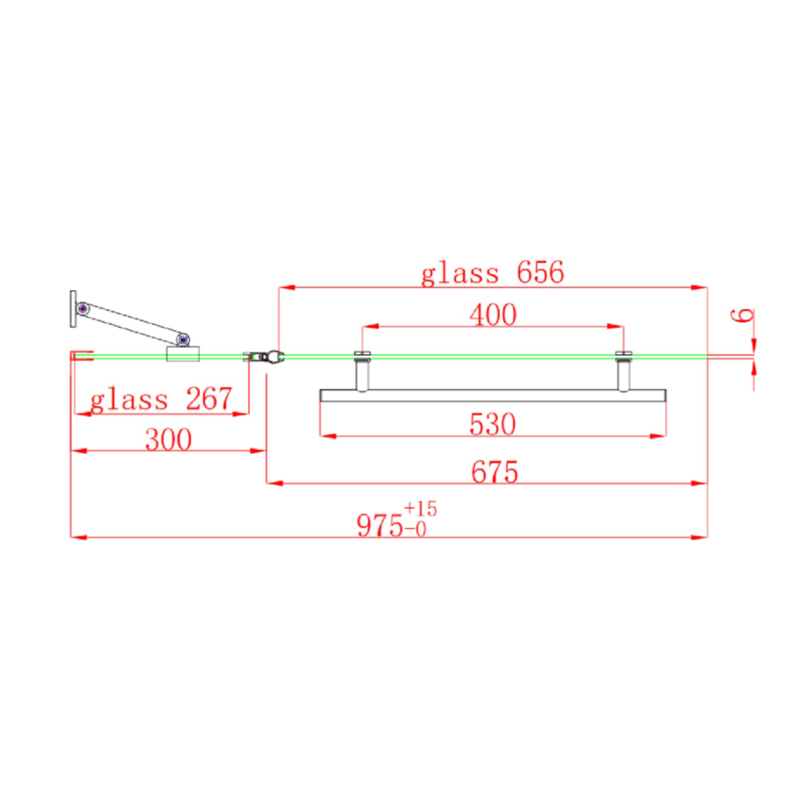Jersey J Shaped Left  Hand Bath 1700mm x 750 with Front Panel and Hinged Brushed Brass Screen
