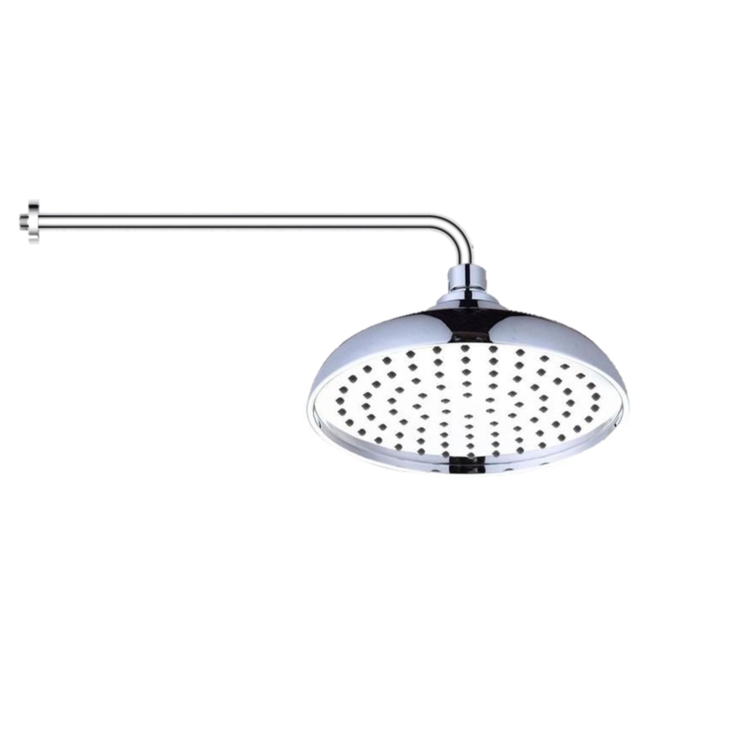 200mm Traditional Wall Mounted Shower Head Better Bathrooms