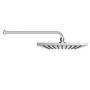 200mm Square Wall Mounted Shower Head