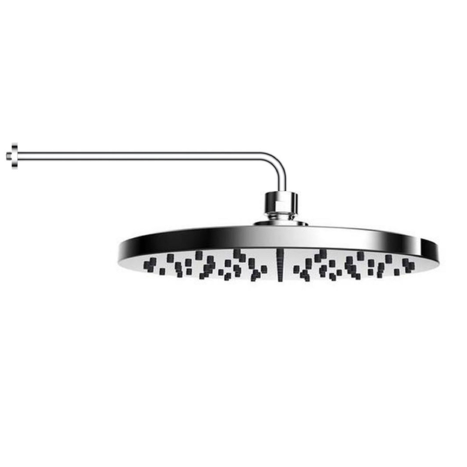 200mm Round Wall Mounted Shower Head - Better Bathrooms