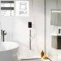 1400x900mm Wet Room Tileable Shower Tray with Wet Room Install & Linear Waste Drainage Kit