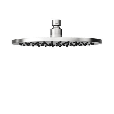 250mm Round Wall Mounted Shower Head