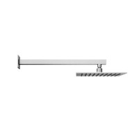 250mm Square Wall Mounted Shower Head