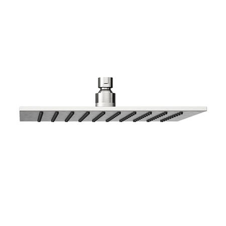 250mm Square Wall Mounted Shower Head