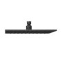 250mm Black Square Ceiling Rain Shower Head