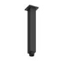 250mm Black Square Ceiling Rain Shower Head