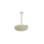Grade A1 - 250mm Nickel Round Wall Mounted Shower Head
