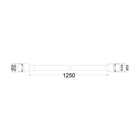 Brushed Nickel Slide Rail Kit - Live Your Colour