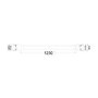 Brushed Nickel Slide Rail Kit - Live Your Colour