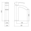 Wave Bath and Basin Tap Pack