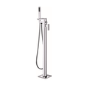 ONLY OPENED - Quadra Freestanding Waterfall Bath Filler Tap