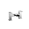 Quadra Waterfall Basin and Bath Tap Pack
