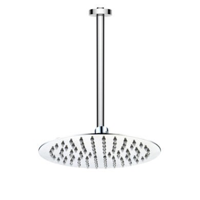 Shower Head with Ceiling Arm