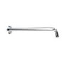 Concealed Round Single Outlet Shower Valve with 200mm Ultra Slim Shower Head and Wall Arm