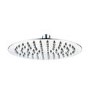 Grade A1 - 300mm Round Ultra Slim Wall Mounted Shower Head