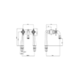 Camden Chrome Bath Shower and Tap Pack