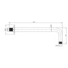 200mm Ultra Thin Round Shower Head
