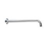 Chrome 2 Outlet  Wall Mounted Thermostatic Mixer Shower Set with Hand Shower - Cube