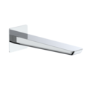 Chrome Wall Mounted Bath Spout - Zana