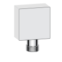 BeBa_26372 Chrome Square Outlet Elbow