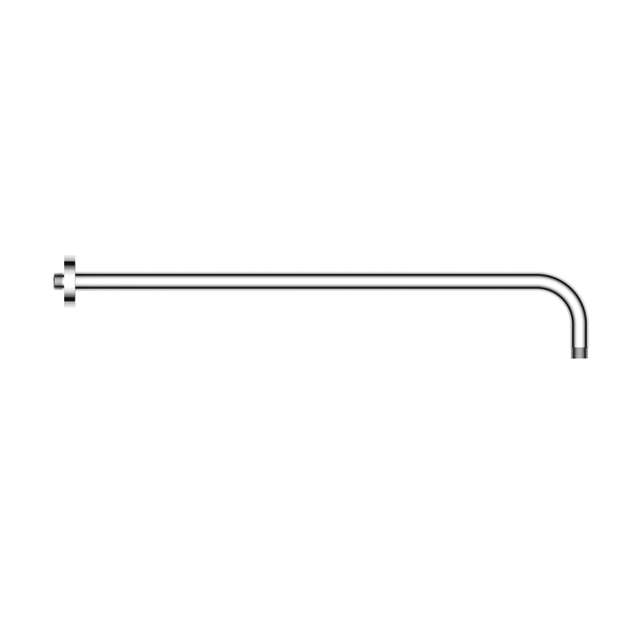 Grade A1 - Chrome Concealed Shower Mixer with Triple Control & Round Head - Flow