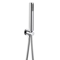 Chrome Bracket with Elbow and Hose - Arissa Chrome Bracket with Elbow and Hose - Arissa
